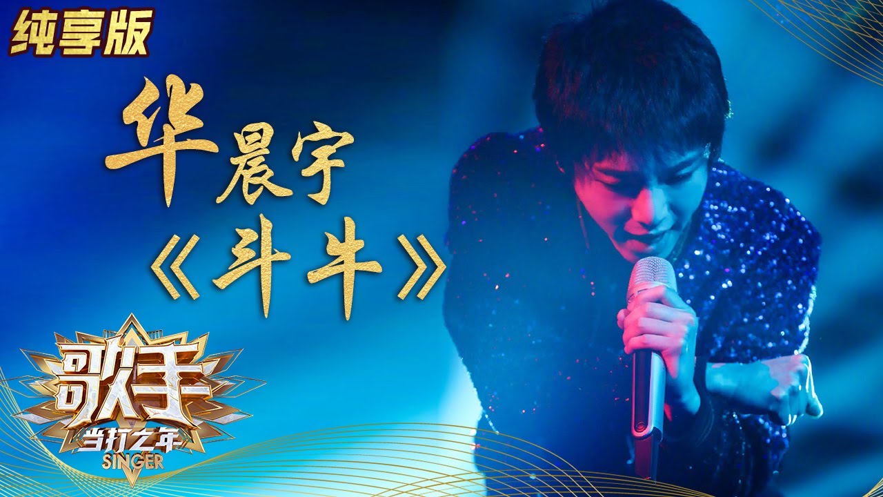 【纯享版】华晨宇《斗牛》 超燃舞台 致敬生命！ 《歌手·当打之年》Singer 2020【湖南卫视官方HD】