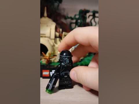 штурмовик смерти минифигурка лего - YouTube