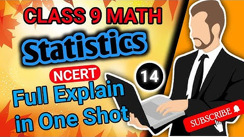 CBSE Class 9 Math Full Chapter 14 👉Statistics 👉 Animated Video By Knowledge Spark Academy