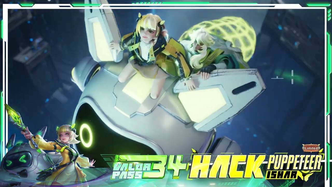 SKIN Spotlight | Hack Puppeteer Ishar