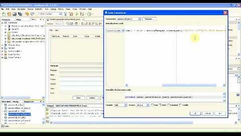 binding Jcombobox (Set connexion with Mysql database and JTable).avi