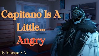 M4A Capitano Is Slightly Angry With You He Madgenshin Impact Asmrcomfort?