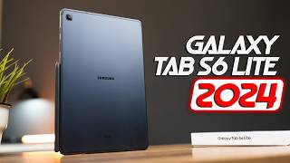 Tablet Daur Ulang Abadi! | REVIEW Samsung Galaxy Tab S6 Lite 2024!