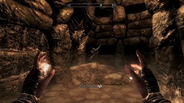 [Skyrim] Poor Arvel the Swift...