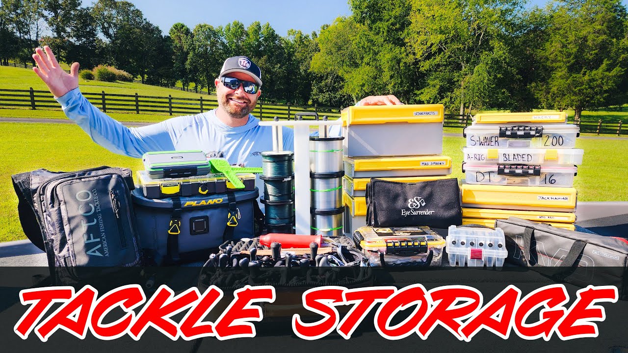 BUYER'S GUIDE: TACKLE STORAGE SOLUTIONS AND GEAR MANAGEMENT 