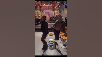 Pedro Pascal Dancing with Grogu and a Clicker - The Last of Us The Mandalorian