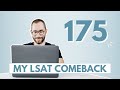 From lsat failure to scoring 175