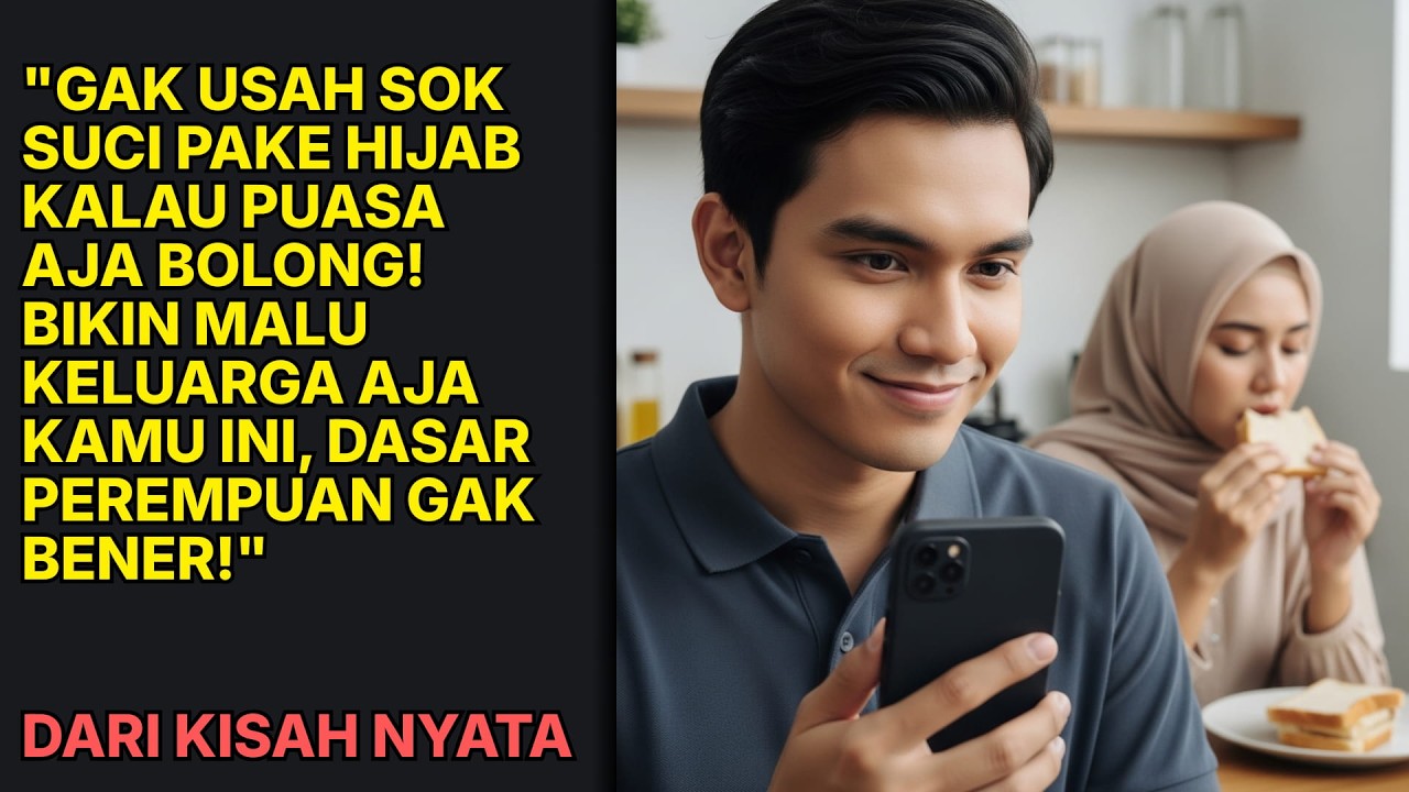 Difitnah GAK PUASA Karena Makan Siang, Suami PUCAT Saat Dokter Jelaskan ISTRI SEDANG HAMIL MUDA!