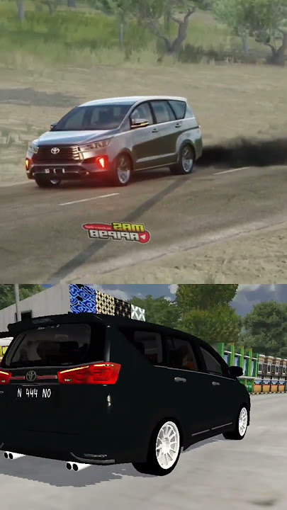 Which is better? Asetto Corsa vs BUSSID Innova Cumi Darat