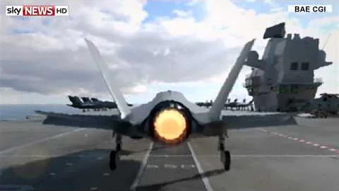 The Queen to Name the UK's Newest and Biggest Warship - Sky News