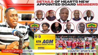 🔴🟡🔵JUST IN:'AS3M ASI 🔥🌈HOT DETAILS ABT BOARD ISSUE - HEARTS AGM POSTPONMENT UPDATE - 🔥🔥FAN ASK TOGBE
