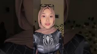 Viraljilbab Tobrut Live Cosplay Spiderman