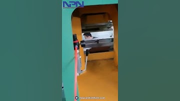 Máy dập cơ 45T tích hợp bộ nạp tự động khổ 200 #BNF