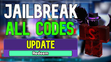 ALL Jailbreak CODES | Roblox Jailbreak Codes (May 2023)