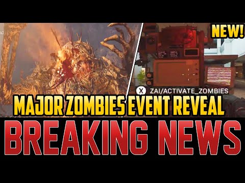 BRAND NEW ZOMBIES EVENT REVEALED – MAP AND MODE DETAILS! (Cold War Zombies)