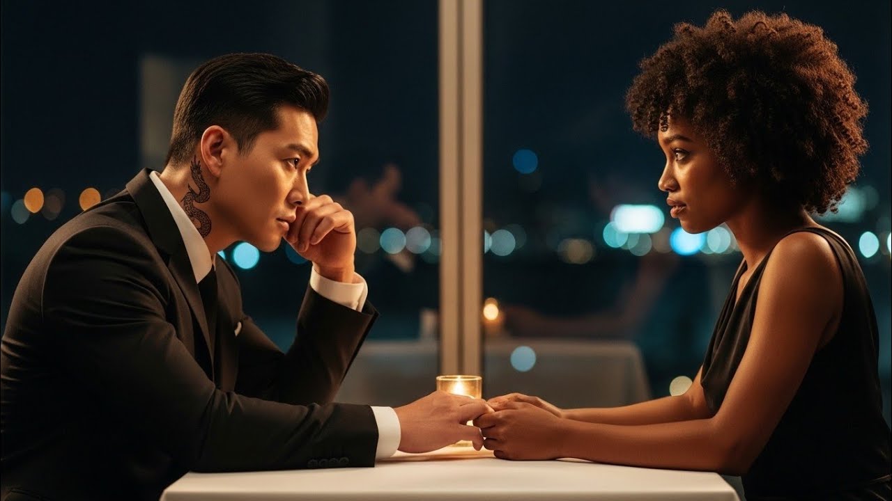 Mafia Boss Went on a Blind Date for His Brother… But Fell in Love with Black Student at First Sight