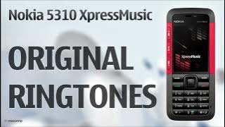 Nokia 5310 XpressMusic Ringtones & Message Alert Tones || ✅ Download @StockRingtones