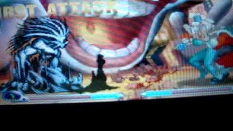 MARVEL VS CAPCOM 2 EN MI PSP