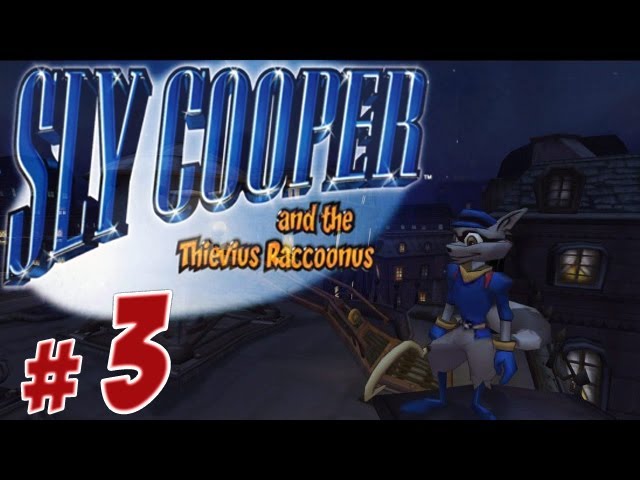 Sly Cooper And The Thievius Raccoonus Ps2 Gameplay - Colaboratory