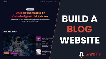 Build and Deploy a Responsive Blog Website with Astro and Sanity