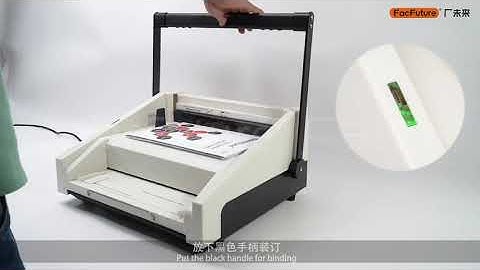 Sonto hot sell velo binding machines V30