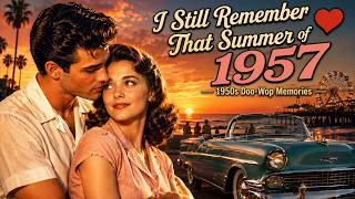I Still Remember That Summer of 1957 ❤️ | 1950s Doo-Wop Memories