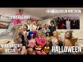 Vlog 96 i halloween heategevuslik moeshow bussis ahistamine kostmidraama jpm