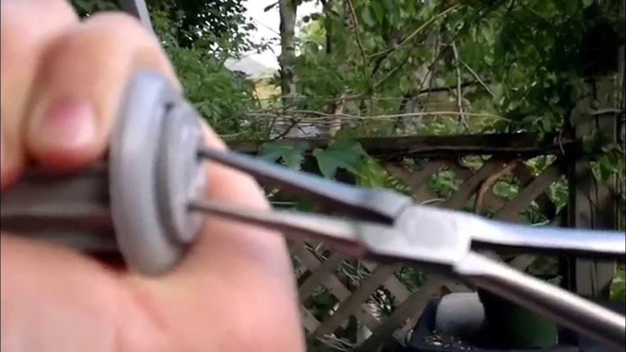 How to remove Ikea Karlso Umbrella fabric to wash or repair YouTube