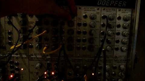 Doepfer A-100 - EBM Sequence 2