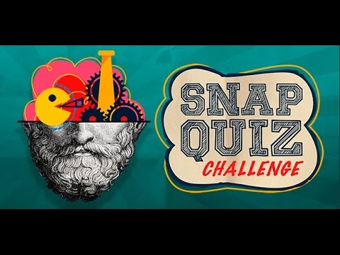 Snap the quiz challenge - YouTube