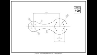 AUTOCAD 2D | Pieza 3