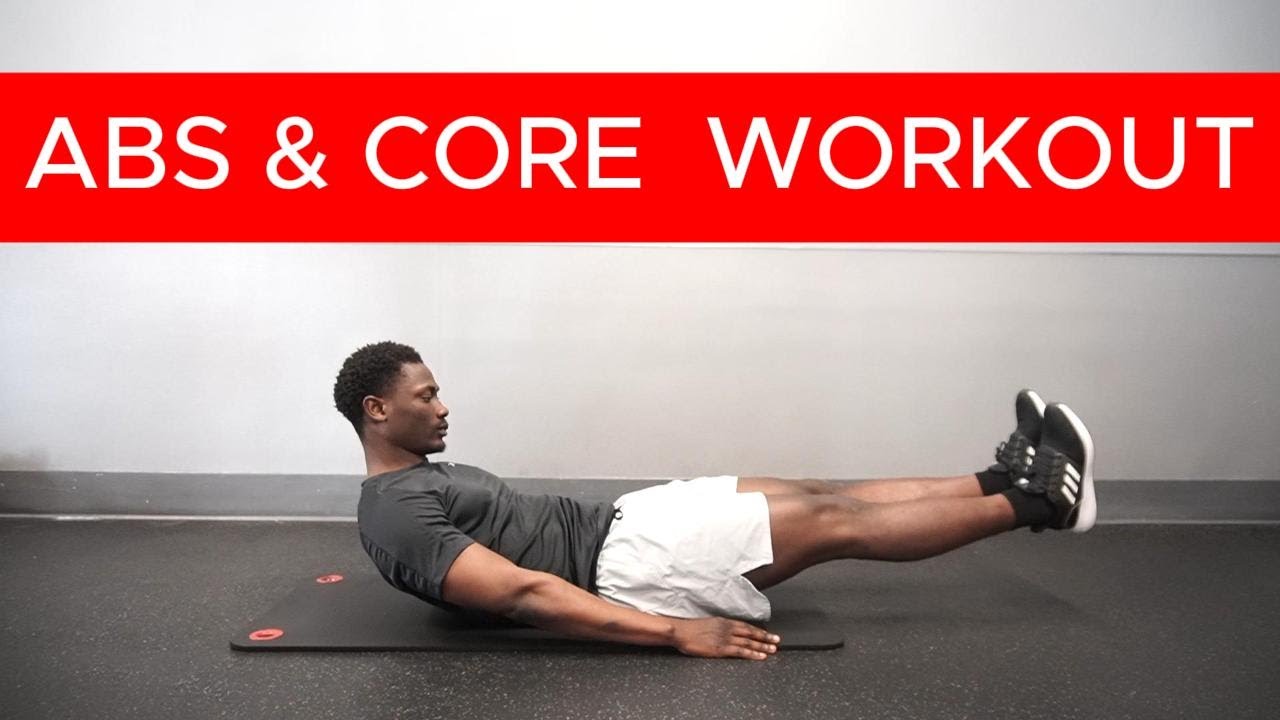 Core and ABS Full Workout - YouTube