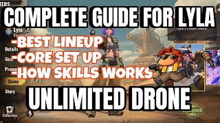 Lyla Full Guide, Unlimited Drone: Metal Slug Awakening