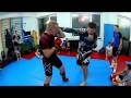 Тренировка по MMA обучающие видео отрабатываем приемы часть 3