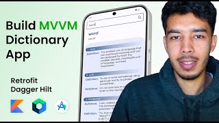 Build an MVVM Dictionary App - (Android Tutorial)