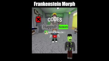 How To Get "Frankenstein Morph" In Backrooms Morph #roblox #shorts #backrooms