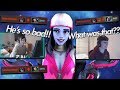 Toxic Twitch Streamers reaction to me killing them with Widowmaker - Overwatch