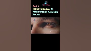 Inclusive Design: AI Makes Design Accessible for All! Part 7 #ai #trending #viral #aiinindia