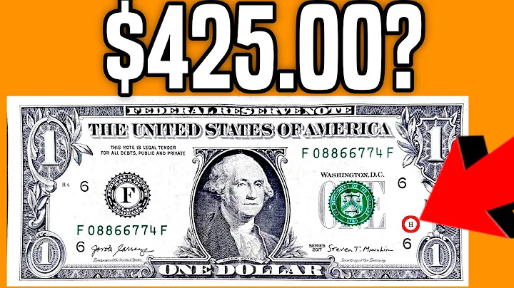 2017 $1 Bill - Do Not Spend