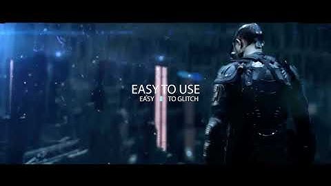 Glitch Transitions After Effects Template