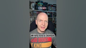 Writing natural dialogue