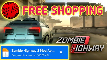 Download Zombie Highway 2 Mod Apk Unlimited free shopping