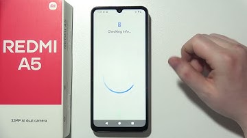 How to Add Google Account : Xiaomi Redmi A5