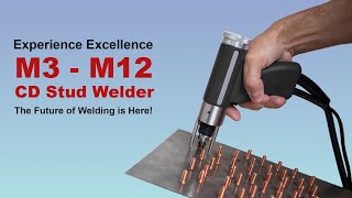 Effortless Welding: Meet the M3-M12 CD Stud Welder!