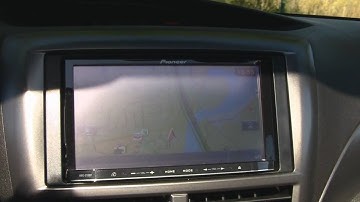 Lexerd TrueVue Anti-Glare Screen Protector on Pioneer AVIC-Z110BT - Review