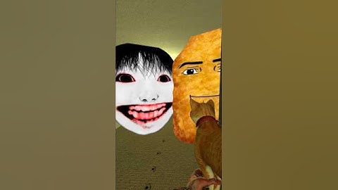 Yoshie And Chicken Nugget Chasing in Liminal Hotel Nextbots Gmod