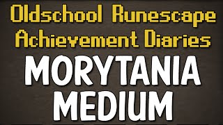 Morytania Medium Achievement Diary Guide | Oldschool Runescape