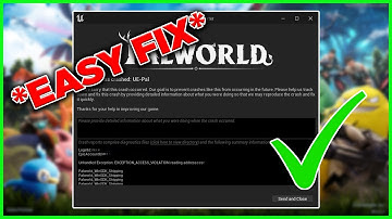 *EASY FIX* How to Fix Palworld Crashing On Start UP