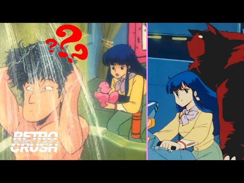 Cat chasing mission turned into many hilarious misunderstandings | Dirty Pair (1985)