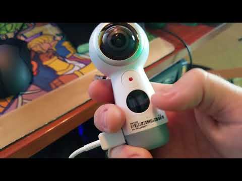 Samsung Gear 360 Camera Won't Charge - Fixed!!!